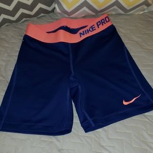 Nike Pro Compression Shorts Size Small